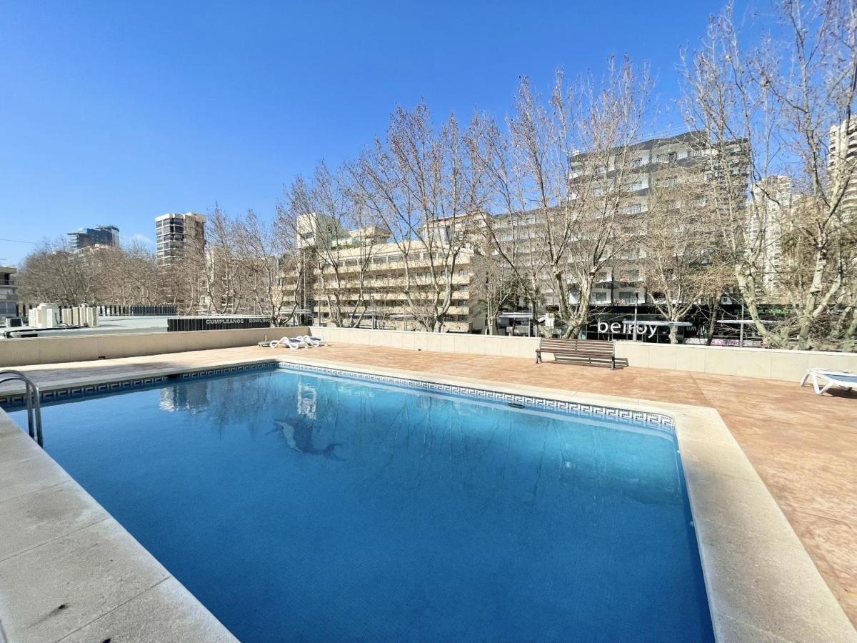 Torre Valencia Apartment Benidorm Exterior foto