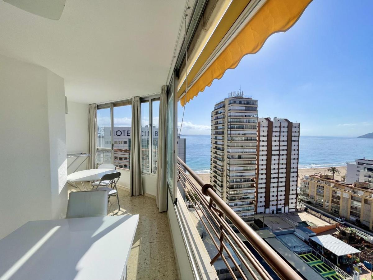 Torre Valencia Apartment Benidorm Exterior foto