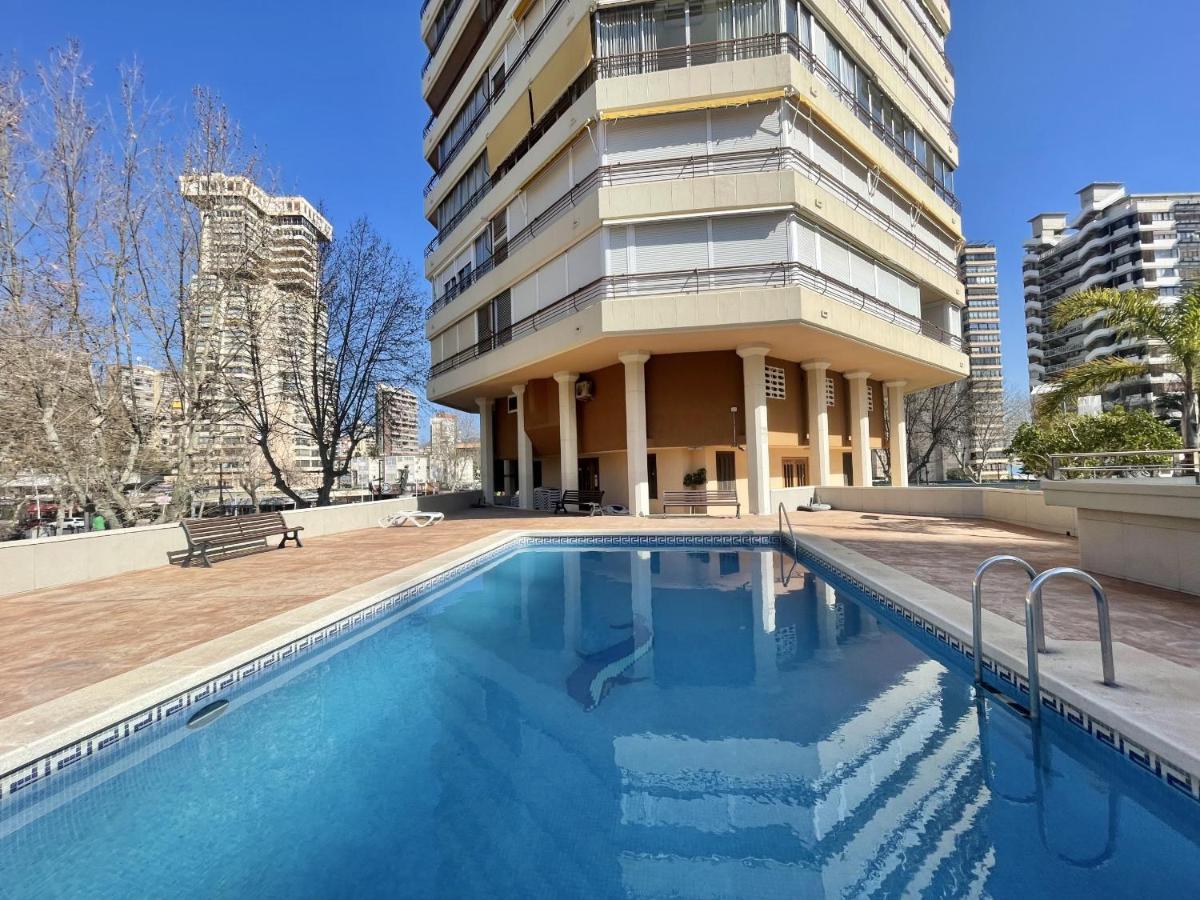 Torre Valencia Apartment Benidorm Exterior foto