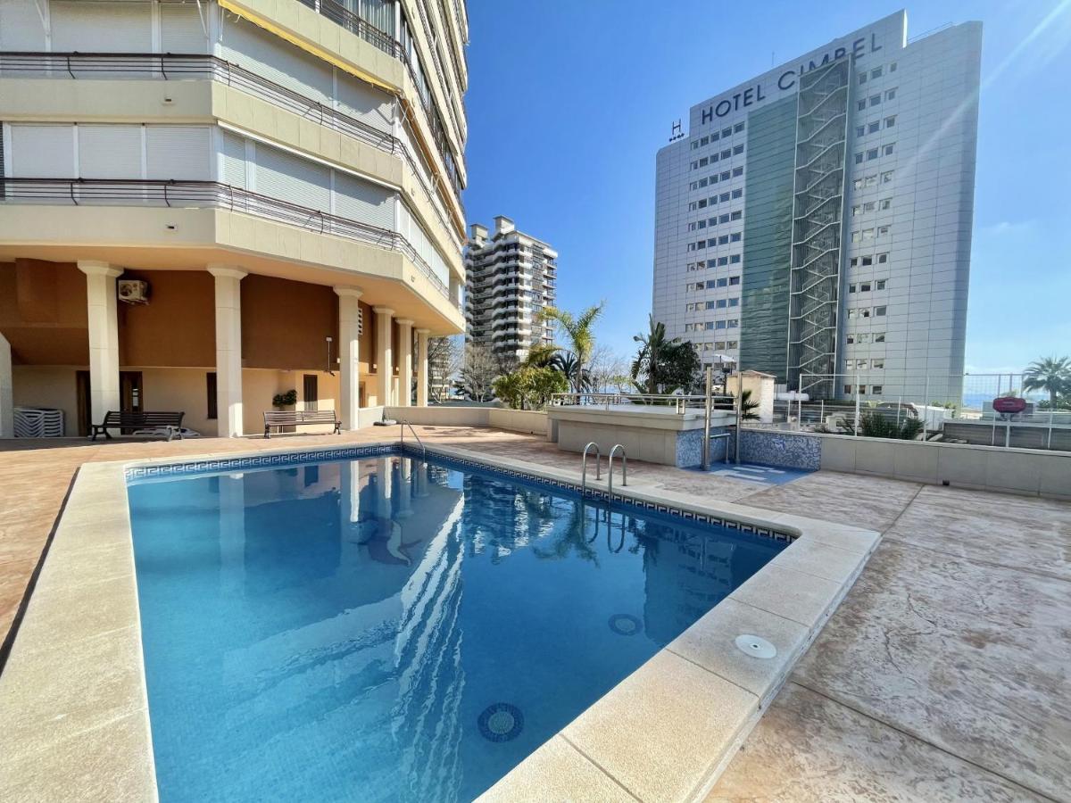 Torre Valencia Apartment Benidorm Exterior foto
